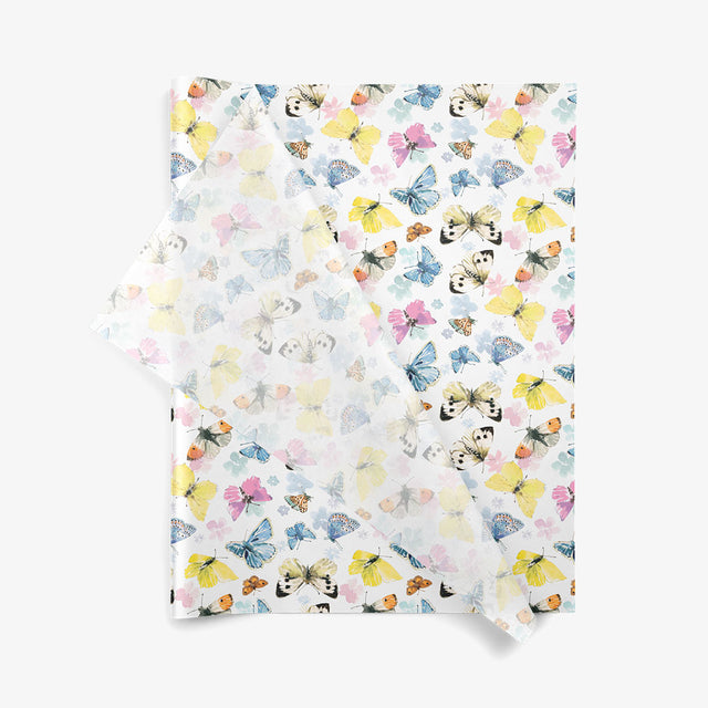 Butterfly Fields gift tissue - 20 x 30 inches