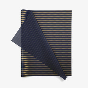 Midnight Metallic gift tissue - 20 x 30 inches
