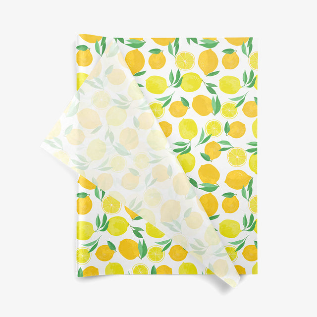 Lemons gift tissue - 20 x 30 inches