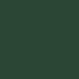 Matte Dark Green