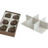 White - Jumbo Strawberry Insert - (6 Pc.) Insert - Pack/50