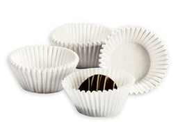 White - Candy Cups - 1-1/4 x 7/8"