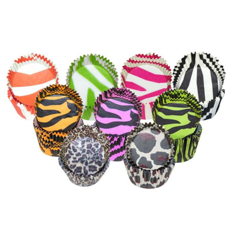 Animal Print Candy & Baking Cups