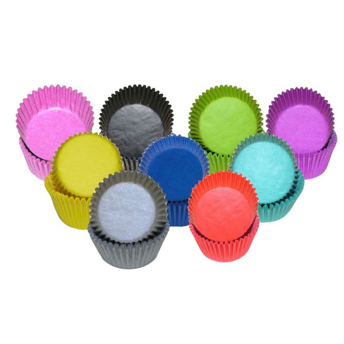 Solid Color Baking Cups & Cupcake Liners