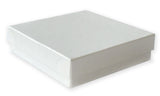 Glossy White - Jewelry Box - 2 x 1-1/2 x 5/8"
