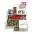 Natural Kraft Base / Clear Lid - Presentation Box - 10 x 7 x 2"