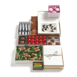 Natural Kraft Base / Clear Lid - Presentation Box - 10 x 7 x 2"