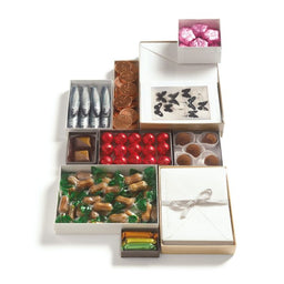 Natural Kraft Base / Clear Lid - Presentation Box - 10 x 7 x 2"
