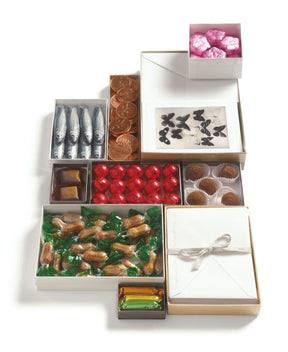 Natural Kraft Base / Clear Lid - Presentation Box - 11-1/4 x 8-3/4 x 2"