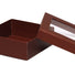 Chocolate - Window Gourmet Gift Box - 5-1/2 x 5-1/2 x 2"