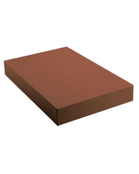 Cocoa - 2 Pc. Pop p Apparel Box - 15 x 9-1/2 x 2"