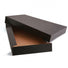 Black Pinstripe - 2 Pc. Pop p Apparel Box - 17 x 11 x 2-1/2"