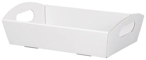 White - Presentation Trays - 11-1/4 x 7-1/2 x 2-1/2"