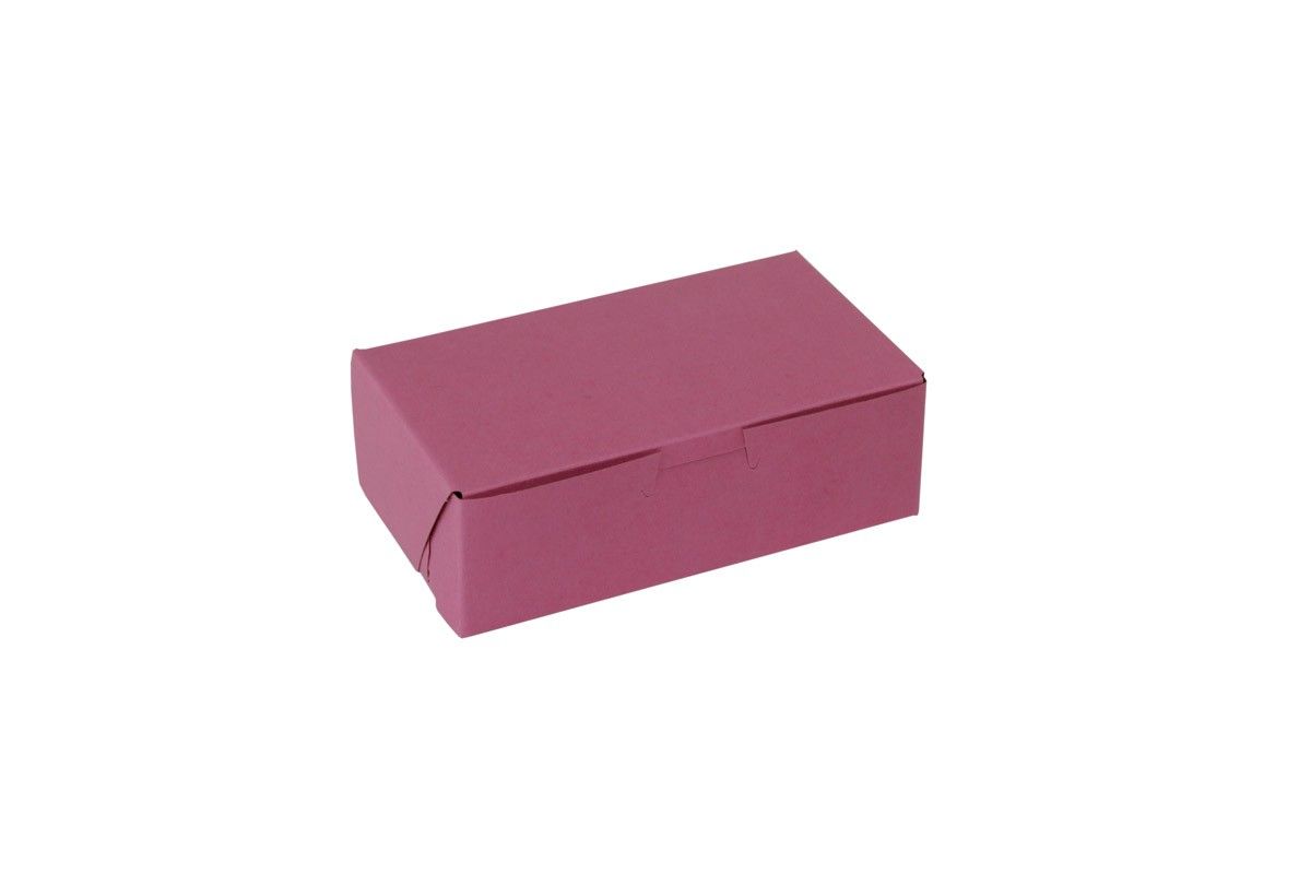 Strawberry - 1 Pc. Cake Box - 6-1/4 x 3-3/4 x 2-1/8"