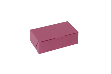 Strawberry - 1 Pc. Cake Box - 6-1/4 x 3-3/4 x 2-1/8"