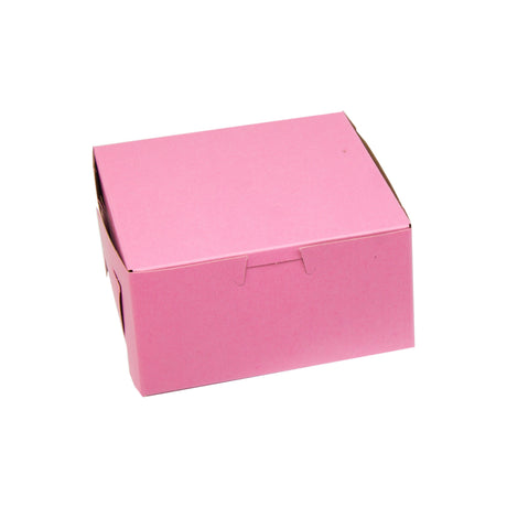 Strawberry - 1 Pc. Cake Box - 6 x 6 x 3"