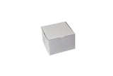 White - 1 Pc. Cake Box - 6 x 6 x 4"