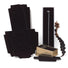 Black - Black Inserts - 3 x 2-1/8 x 1"