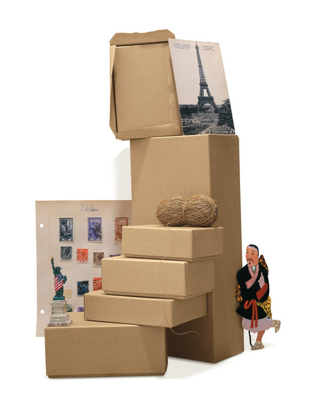 Natural Kraft - Mailing Box - 5-3/4 x 4 x 2-1/2"
