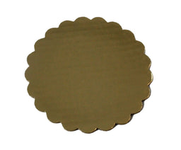 Gold - Cake Circle - 6" (Dia) Cake Circle
