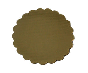 Gold - Cake Circle - 6" (Dia) Cake Circle