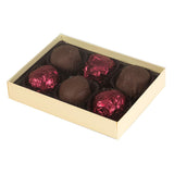 Cream - Candy Box Base - Base (1 Layer - 6 Pc.) 4-3/4 x 3-1/4 x 1-1/8"