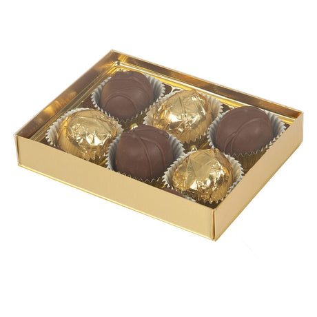 Dusty Gold - Candy Box Base - Base (1 Layer - 6 Pc.) 4-3/4 x 3-1/4 x 1-1/8"