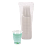Boardwalk Translucent Plastic Cold Cups, 12 oz, Polypropylene, 50/Pack