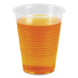 Boardwalk Translucent Plastic Cold Cups, 10 oz, Polypropylene, 100 Cups/Sleeve, 10 Sleeves/Carton