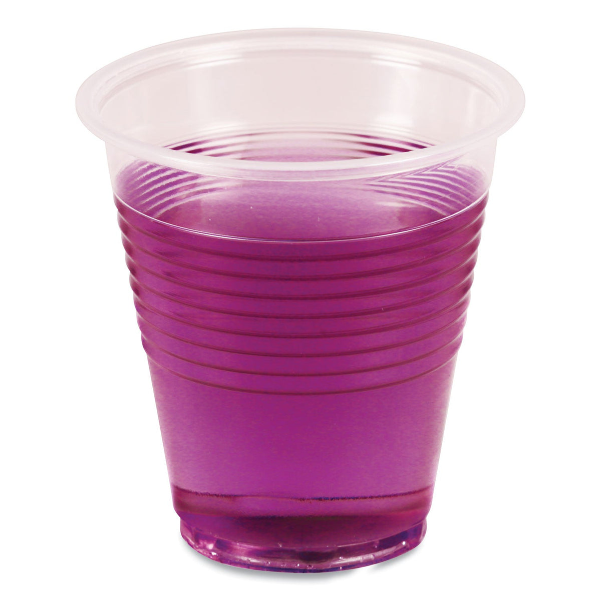 Boardwalk Translucent Plastic Cold Cups, 3 oz, Polypropylene, 125/Pack