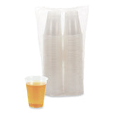 Boardwalk Translucent Plastic Cold Cups, 10 oz, Polypropylene, 100 Cups/Sleeve, 10 Sleeves/Carton