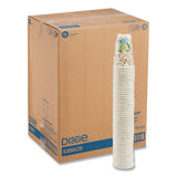 Dixie PerfecTouch Paper Hot Cups, 16 oz, Coffee Haze Design, 50/Sleeve, 20 Sleeves/Carton