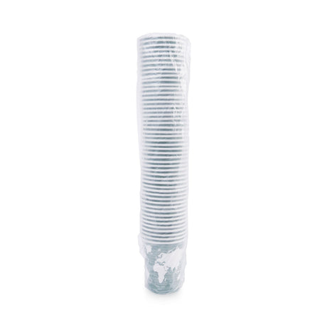 Eco-Products World Art Renewable and Compostable Hot Cups, 12 oz, 50/Pack, 20 Packs/Carton