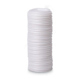 Eco-Products EcoLid Renewable/Compostable Hot Cup Lid, PLA, Fits 10 oz to 20 oz Hot Cups, 50/Pack, 16 Packs/Carton