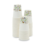Boardwalk Deerfield Printed Paper Hot Cups, 12 oz, 50 Cups/Sleeve, 20 Sleeves/Carton
