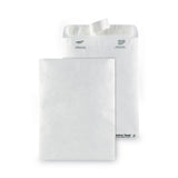 Survivor Lightweight 14 lb Tyvek Catalog Mailers, #10 1/2, Square Flap, Redi-Strip Adhesive Closure, 9 x 12, White, 50/Box