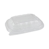 Pactiv Evergreen EarthChoice Entree2Go Takeout Container Vented Lid, 5.65 x 4.25 x 0.93, Clear, Plastic, 600/Carton