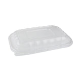 Pactiv Evergreen EarthChoice Entree2Go Takeout Container Vented Lid, 8.67 x 5.75 x 0.98, Clear, Plastic, 300/Carton