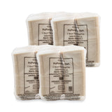 ProPlanet Hinged Lid Containers, 6 x 6.3 x 3.3, White, Plastic, 400/Carton