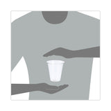 Dart Conex ClearPro Plastic Cold Cups, 12 oz, Clear, 50/Sleeve, 20 Sleeves/Carton