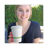 World Centric NoTree Paper Hot Cups, 10 oz, Natural, 1,000/Carton