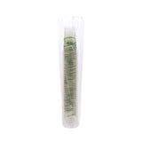 Eco-Products GreenStripe Renewable and Compostable Cold Cups, 20 oz, Clear, 50/Pack, 20 Packs/Carton
