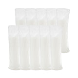Dart Lift n' Lock Plastic Hot Cup Lids, Fits 12 oz to 24 oz Cups, Translucent, 1,000/Carton