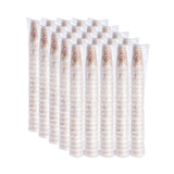 Dart Cafe G Foam Hot/Cold Cups, 20 oz, Brown/Red/White, 500/Carton