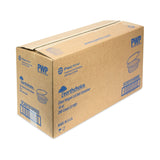 Pactiv Evergreen EarthChoice Recycled PET Hinged Container, 16 oz, 4.92 x 5.87 x 2.48, Clear, Plastic, 200/Carton