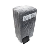 Pactiv Evergreen Supermarket Tray, #2S, 8.2 x 5.7 x 0.65, Black, Foam, 500/Carton