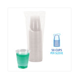 Boardwalk Translucent Plastic Cold Cups, 12 oz, Polypropylene, 50/Pack