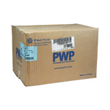Pactiv Evergreen EarthChoice Square Recycled Bowl, 32 oz, 7 x 7 x 2, Clear, Plastic, 300/Carton