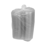Pactiv Evergreen EarthChoice Recycled PET Hinged Container, 24 oz, 7.38 x 5.88 x 2.38, Clear, Plastic, 280/Carton