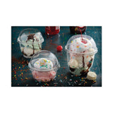 Pactiv Evergreen EarthChoice Strawless RPET Lid, Dome Lid, Fits 9 oz to 20 oz "A" Cups, Clear, 900/Carton